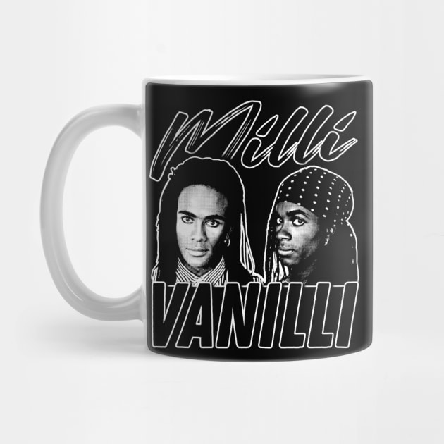 Milli Vanilli - Vintage Look Design Tribute by DankFutura